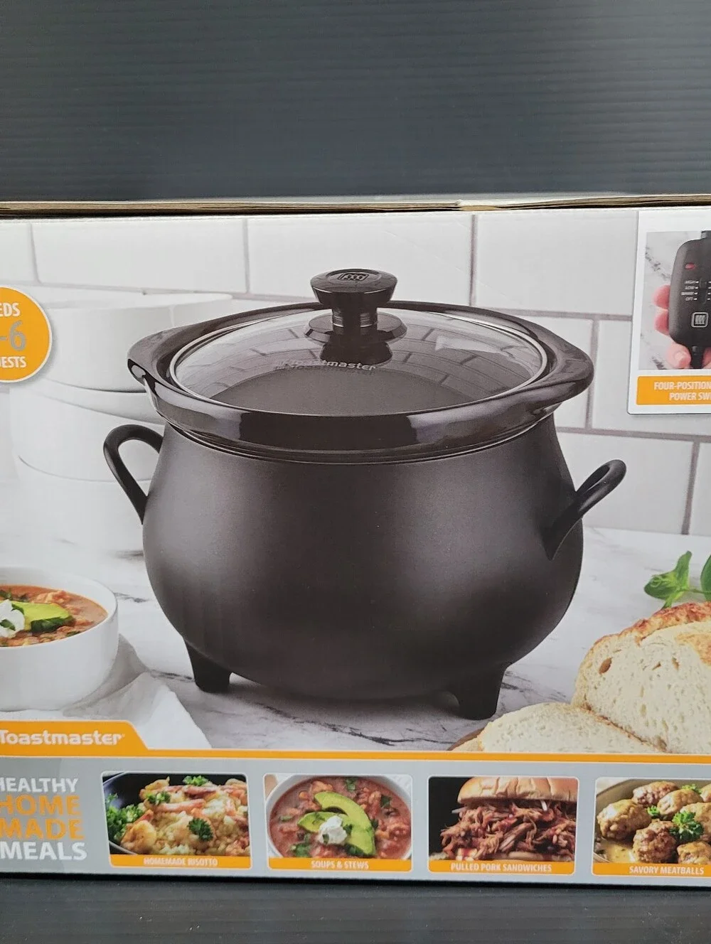 Toastmaster qt black